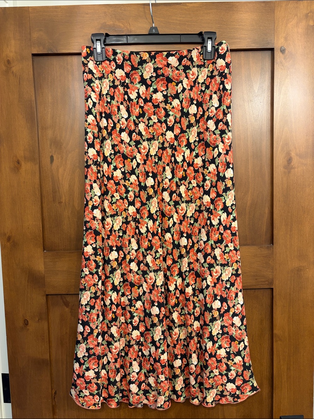 Karen Kane Floral Print Skirt